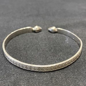 Lady’s Vintage Sterling Bracelet